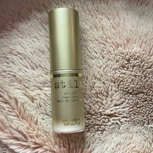 Still in the buff powder